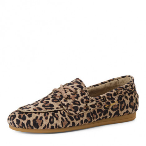 Tamaris Mocasín print leopardo