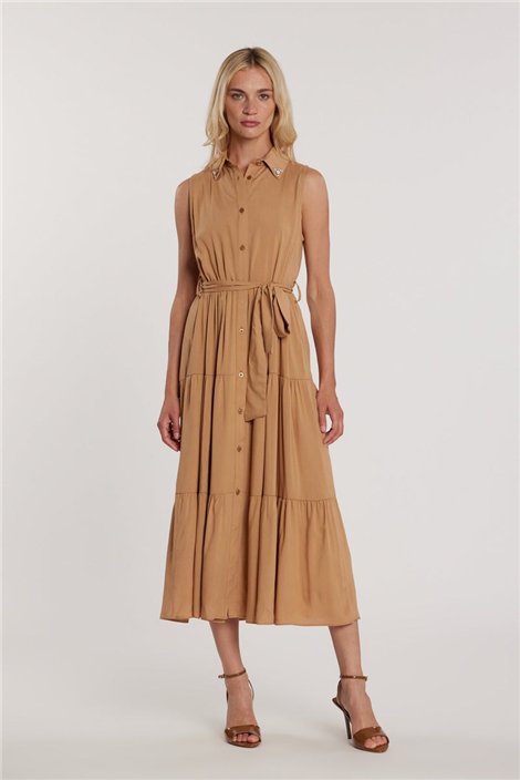 Relish Vestido Kazi camel