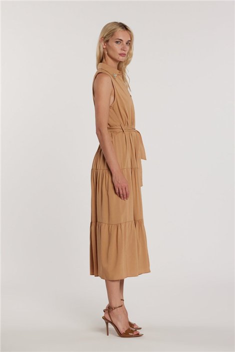 Relish Vestido Kazi camel