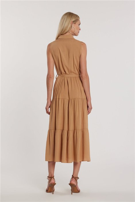 Relish Vestido Kazi camel