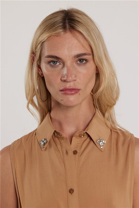 Relish Vestido Kazi camel