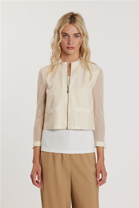 Relish Chaqueta Alfio crema