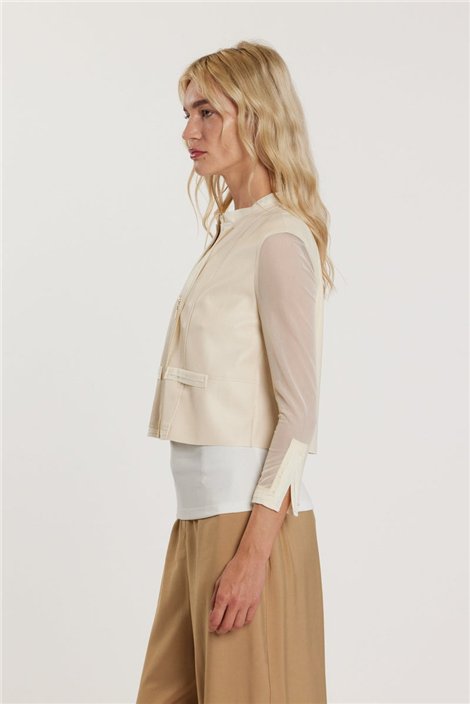 Relish Chaqueta Alfio crema