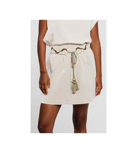 GOA GOA Falda con bordado Nina