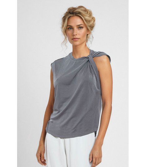 GOA GOA Blusa sin mangas Lior