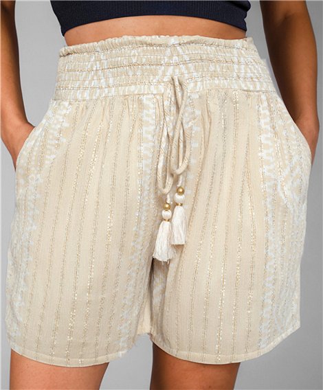 GOA GOA Bermudas lurex Anapurna