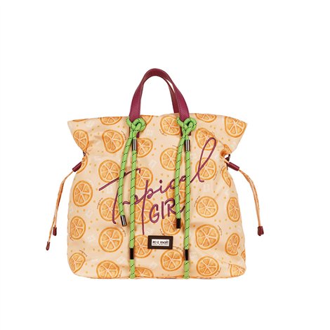 Pepe Moll bolso Shopping Imelda naranja