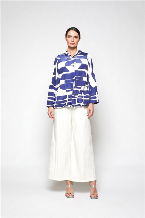 Mercedes De Miguel Gabardina Muscaris print