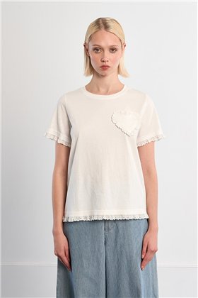 Molly Braken Vestido largo estampado de rayas y lazada