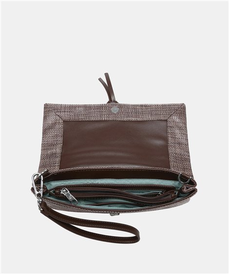 Pepe Moll Bolso de mano Thalia moka