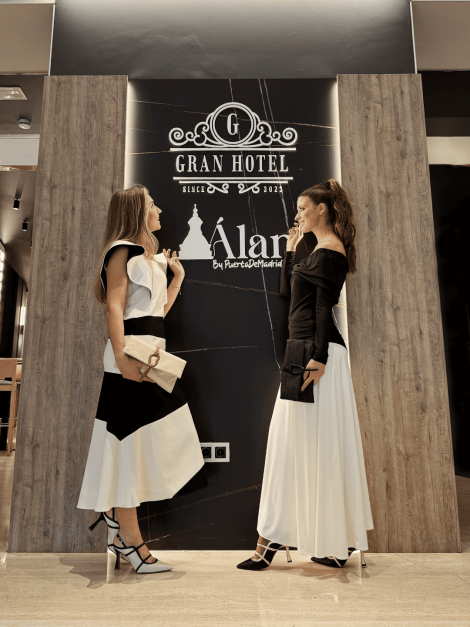 Moskada Vestido Lastres bicolor