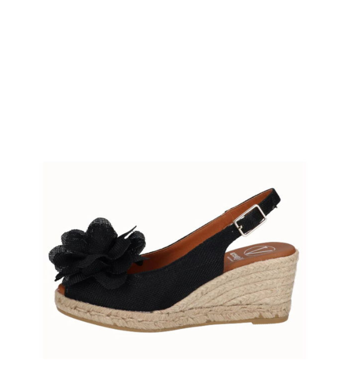 Viguera Cuña flor de lino negra