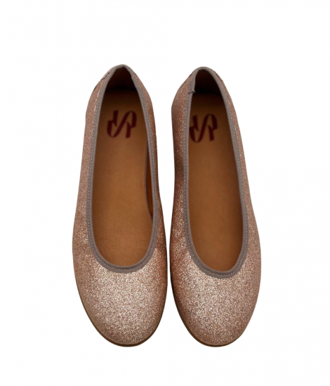 Vosso Moda Manoletina metal maquillaje