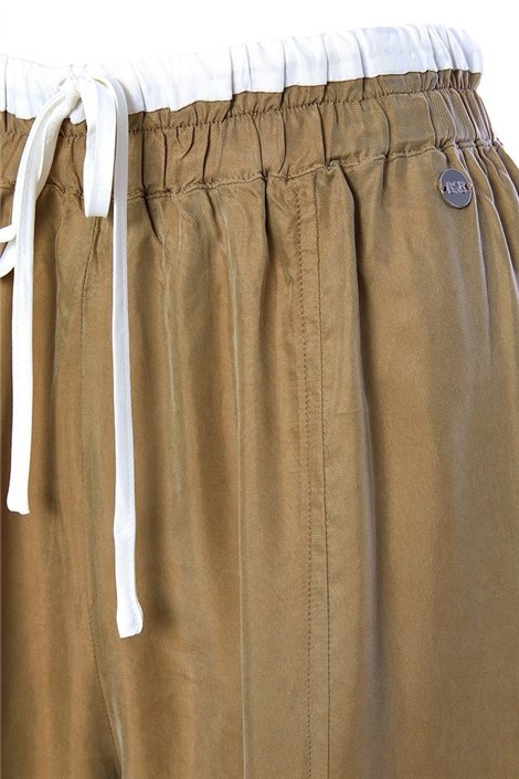 BSB Pantalon kaki de tejido técnico