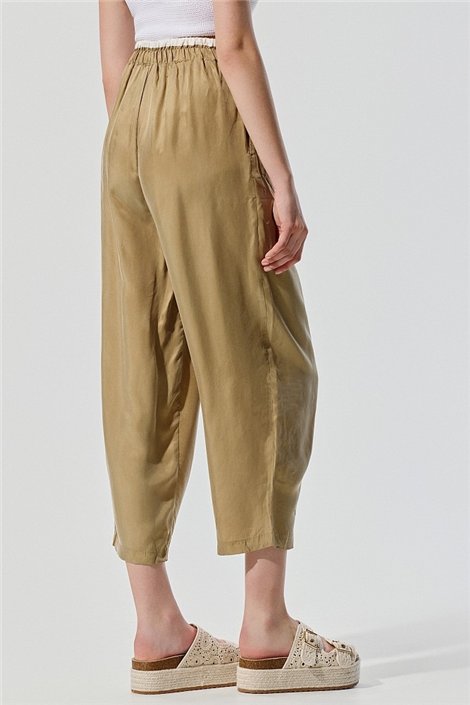 BSB Pantalon kaki de tejido técnico
