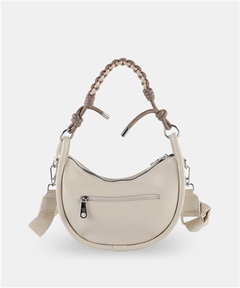 Pepe Moll Bolso media luna Imelda crudo