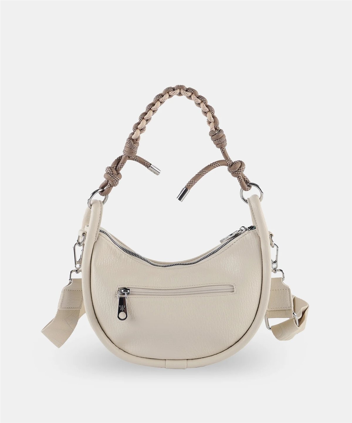 Pepe Moll Bolso media luna Imelda crudo