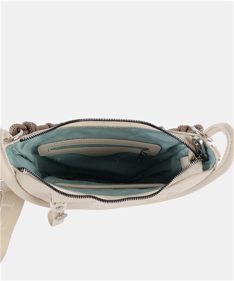 Pepe Moll Bolso media luna Imelda crudo