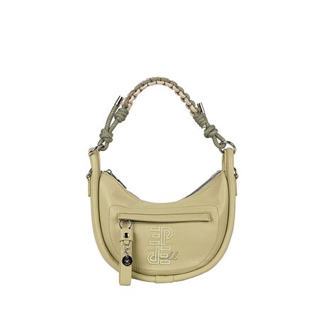 Pepe Moll Bolso media luna Imelda verde menta