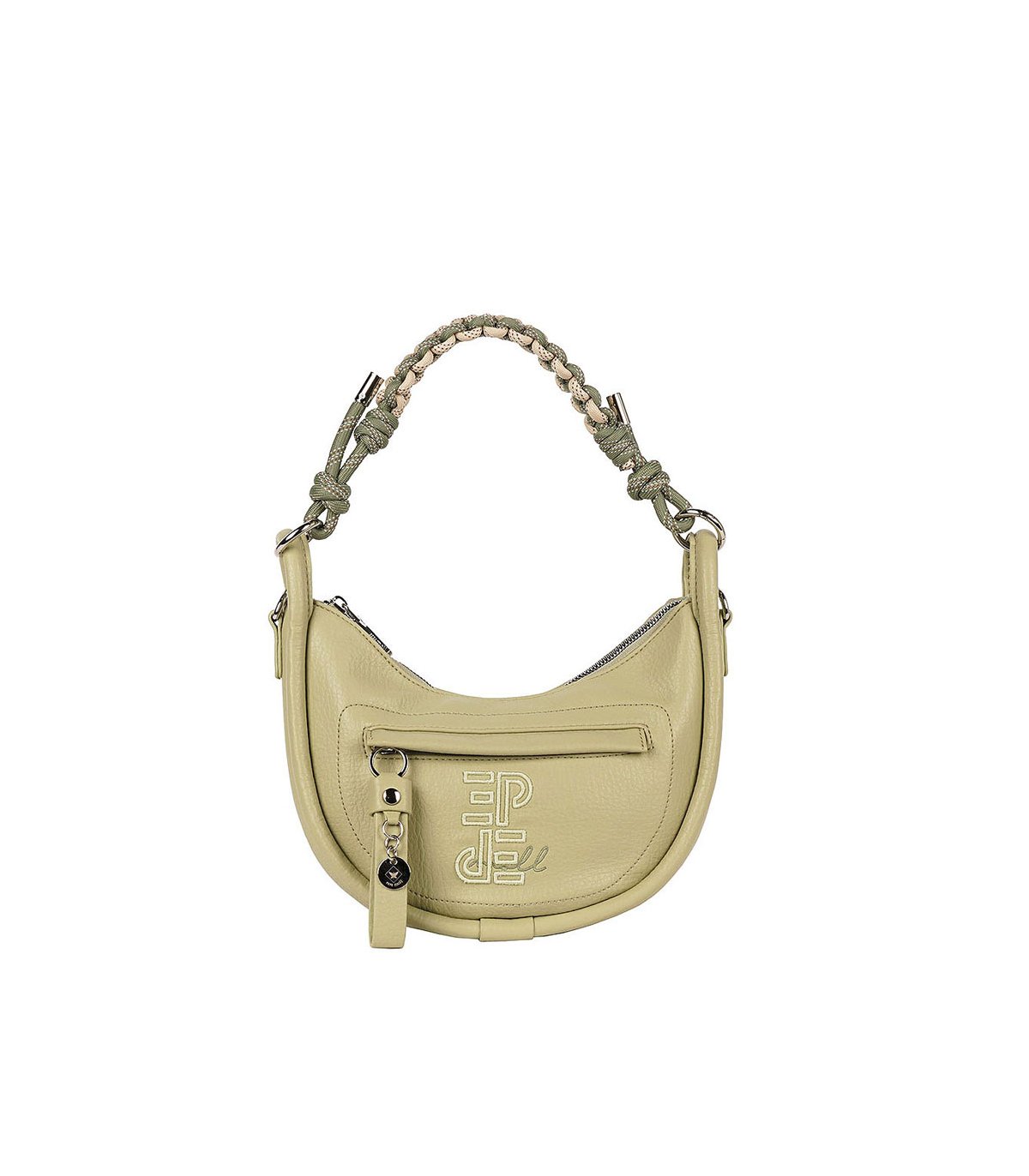 Pepe Moll Bolso media luna Imelda verde menta