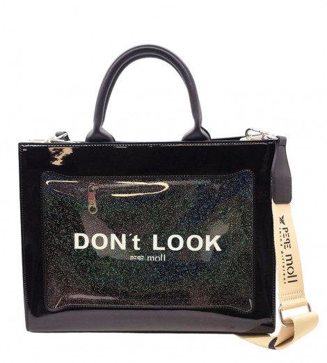 Pepe Moll Bolso shopping Britney negro