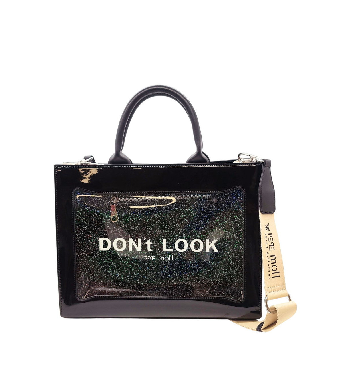 Pepe Moll Bolso shopping Britney negro