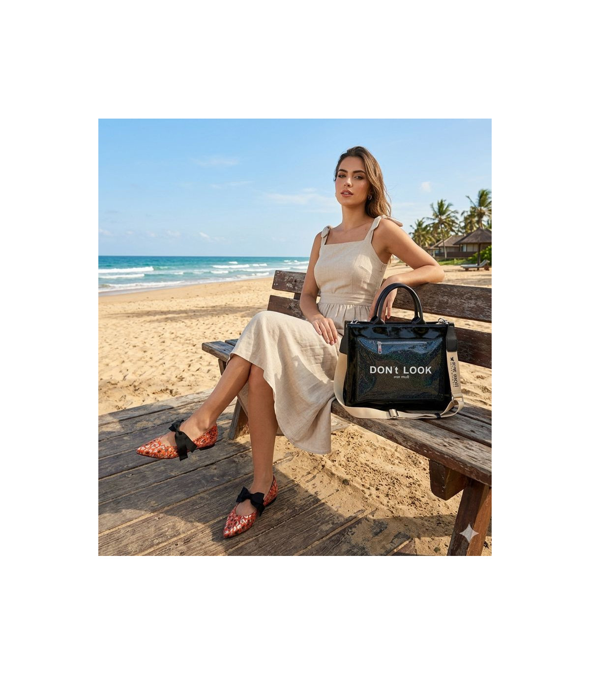 Pepe Moll Bolso shopping Britney negro