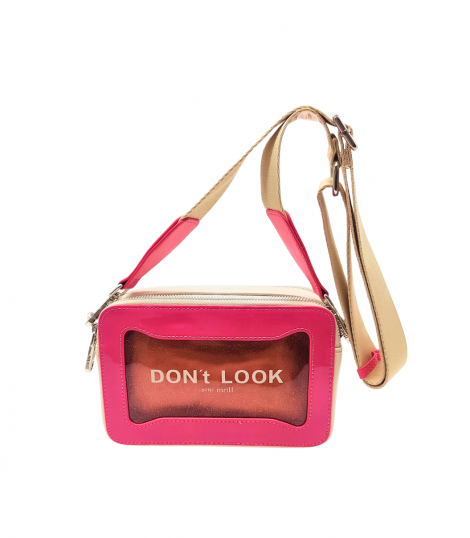 Pepe Moll Bolso bandolera Britney fucsia