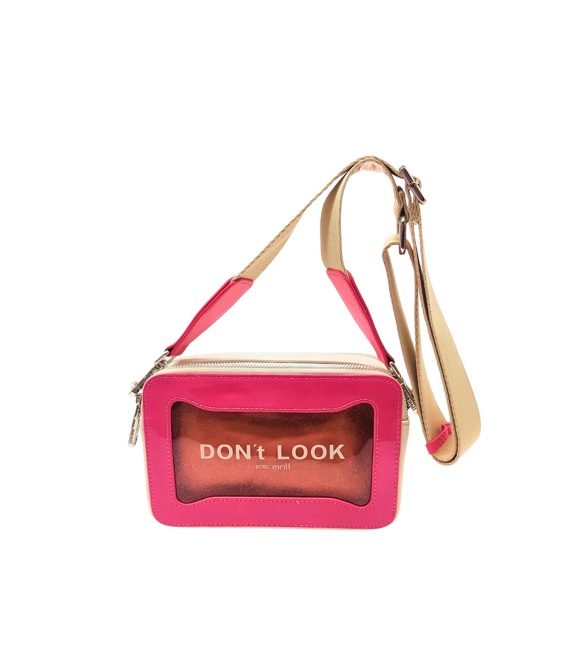 Pepe Moll Bolso bandolera Britney fucsia