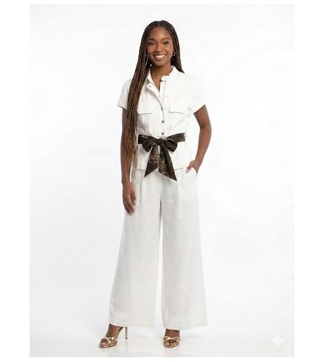 Orfeo Camisa Yumi con cinturón