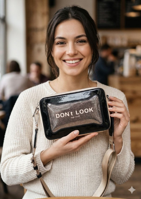 Pepe Moll Bolso bandolera Britney negro