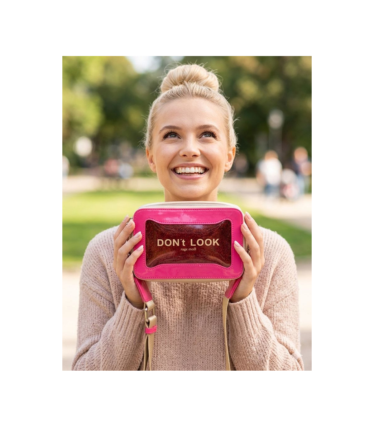 Pepe Moll Bolso bandolera Britney fucsia