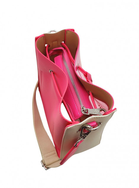 Pepe Moll Bolso cubo Britney fucsia