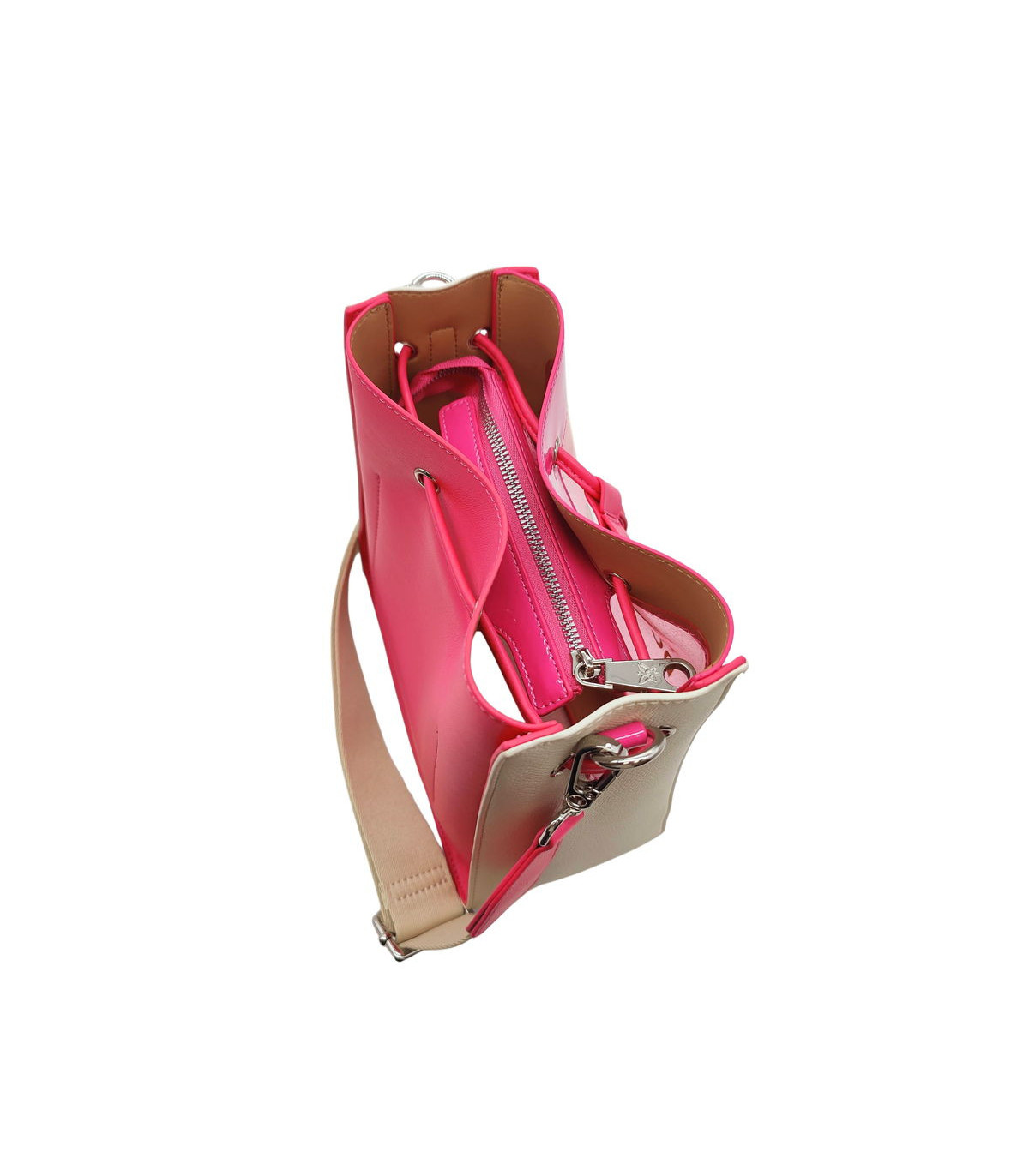 Pepe Moll Bolso cubo Britney fucsia