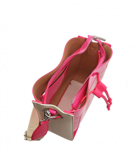 Pepe Moll Bolso cubo Britney fucsia