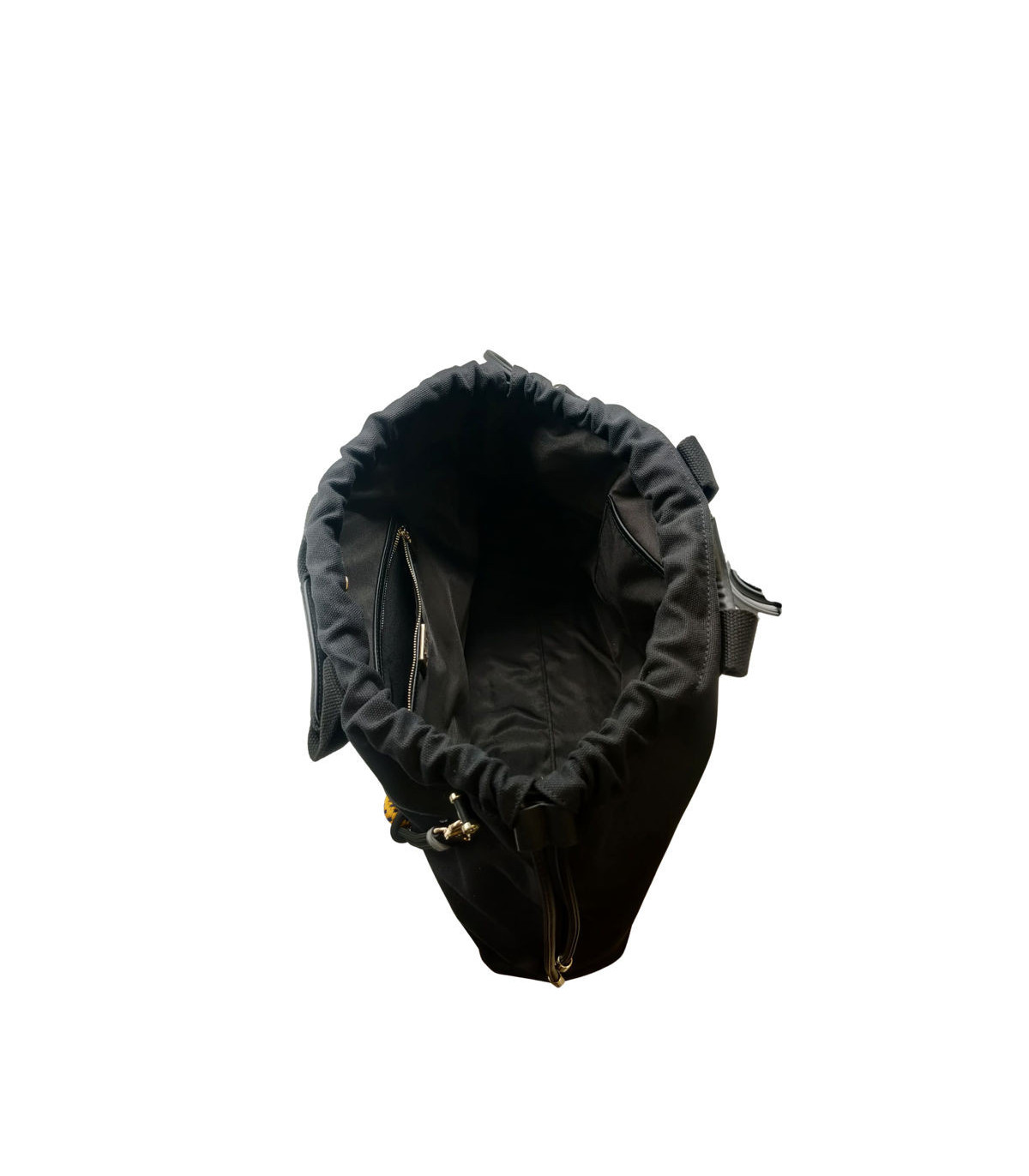 V73 Bolso Shopping negro doble correa