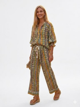 Orfeo Pantalón Camille estampado