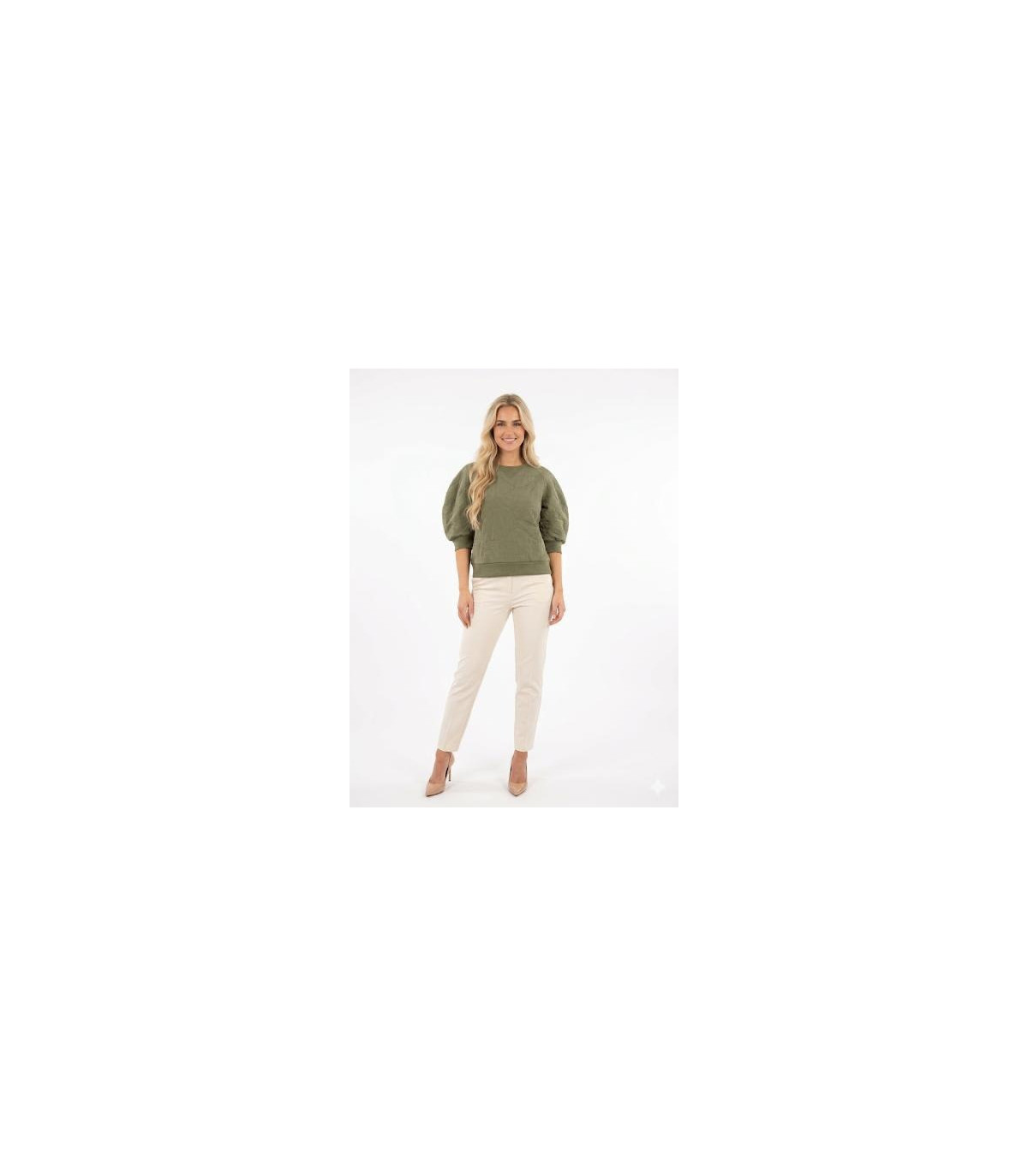 Orfeo Jersey Nema verde oliva