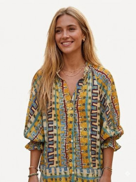 Orfeo Camisa Clery estampada
