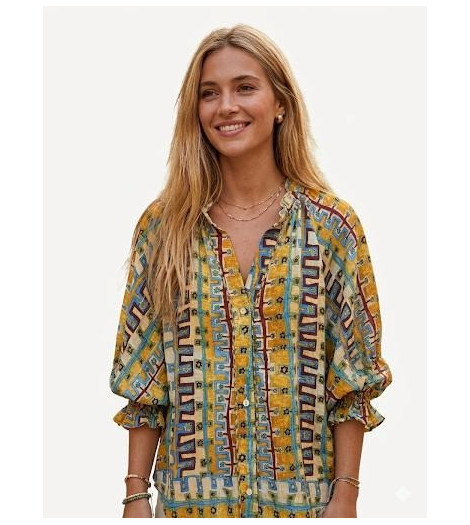 Orfeo Camisa Clery estampada