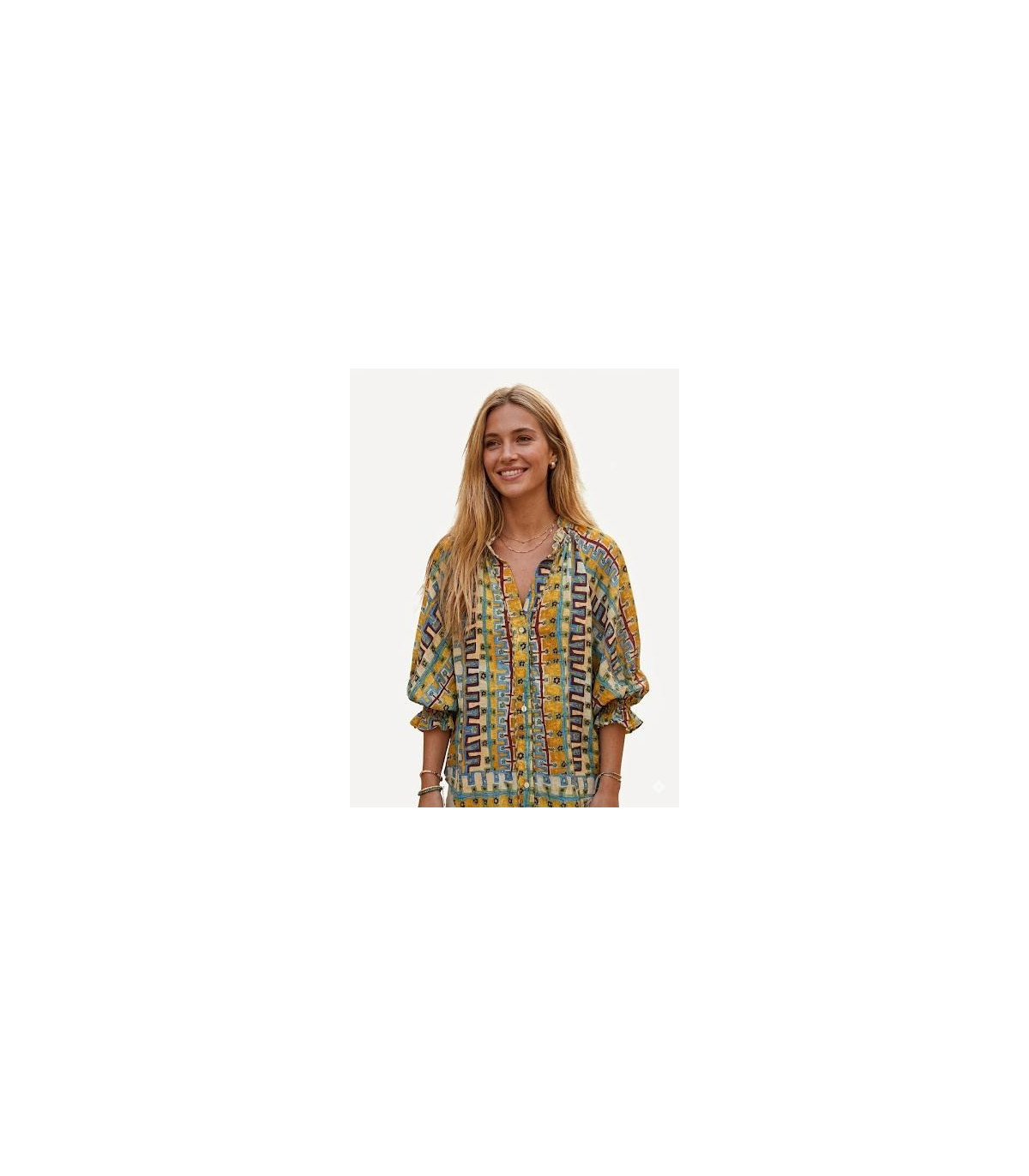 Orfeo Camisa Clery estampada