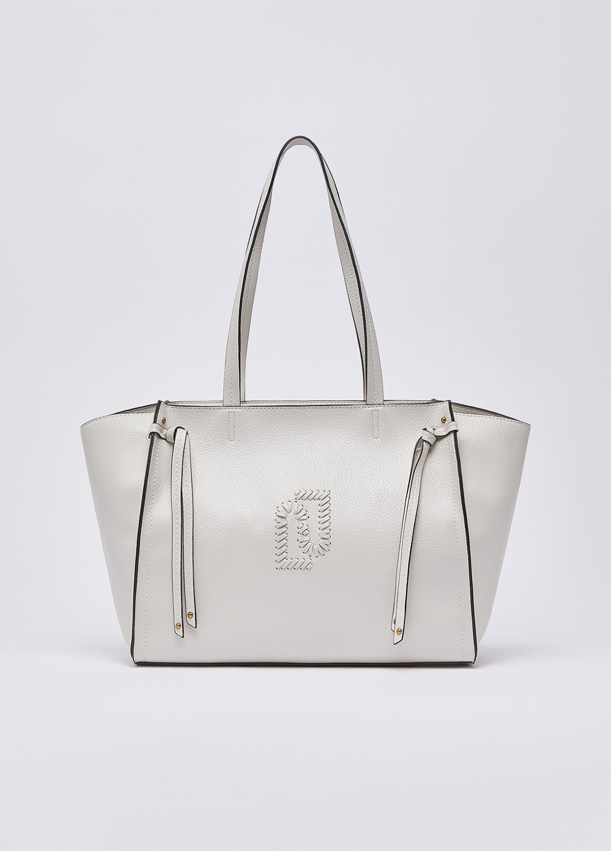 Liu Jo Bolso shopping Lapislazzu blanco roto