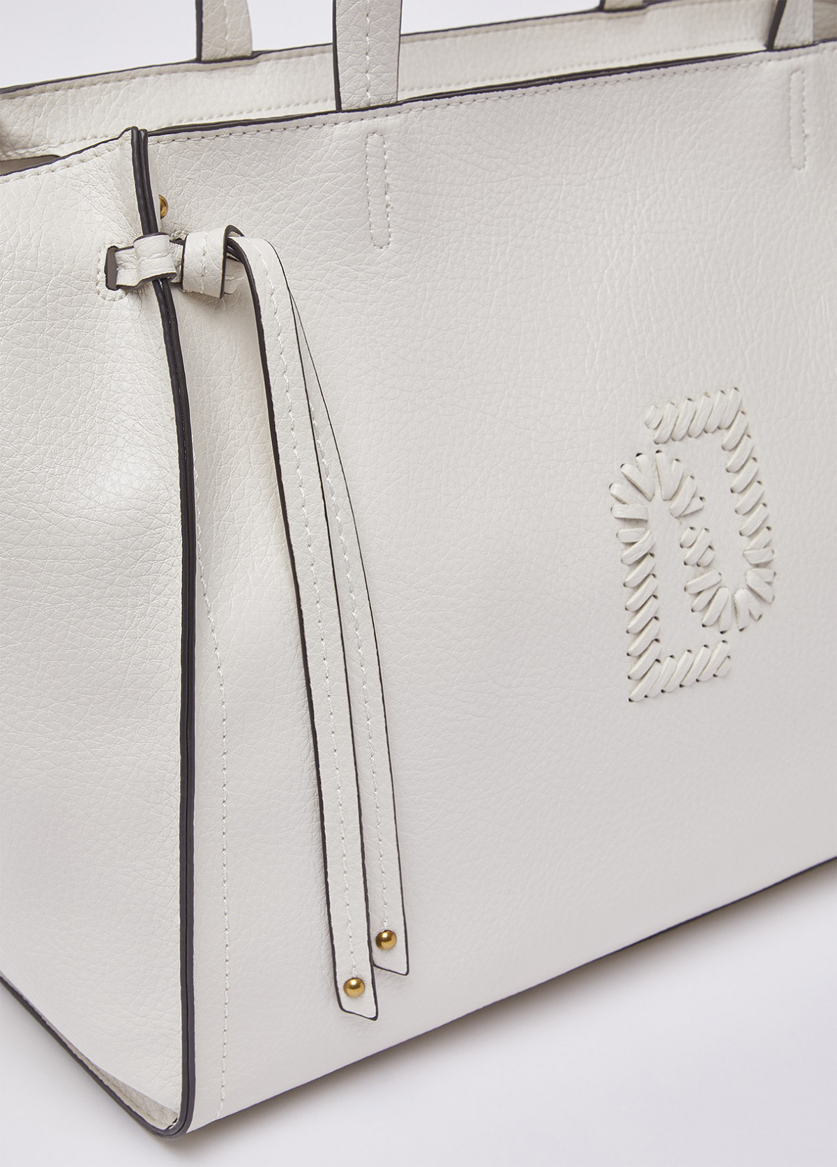 Liu Jo Bolso shopping Lapislazzu blanco roto