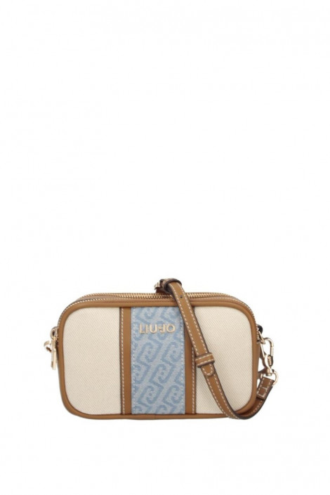 Liu Jo Bandolera mini Ridhi detalle denim