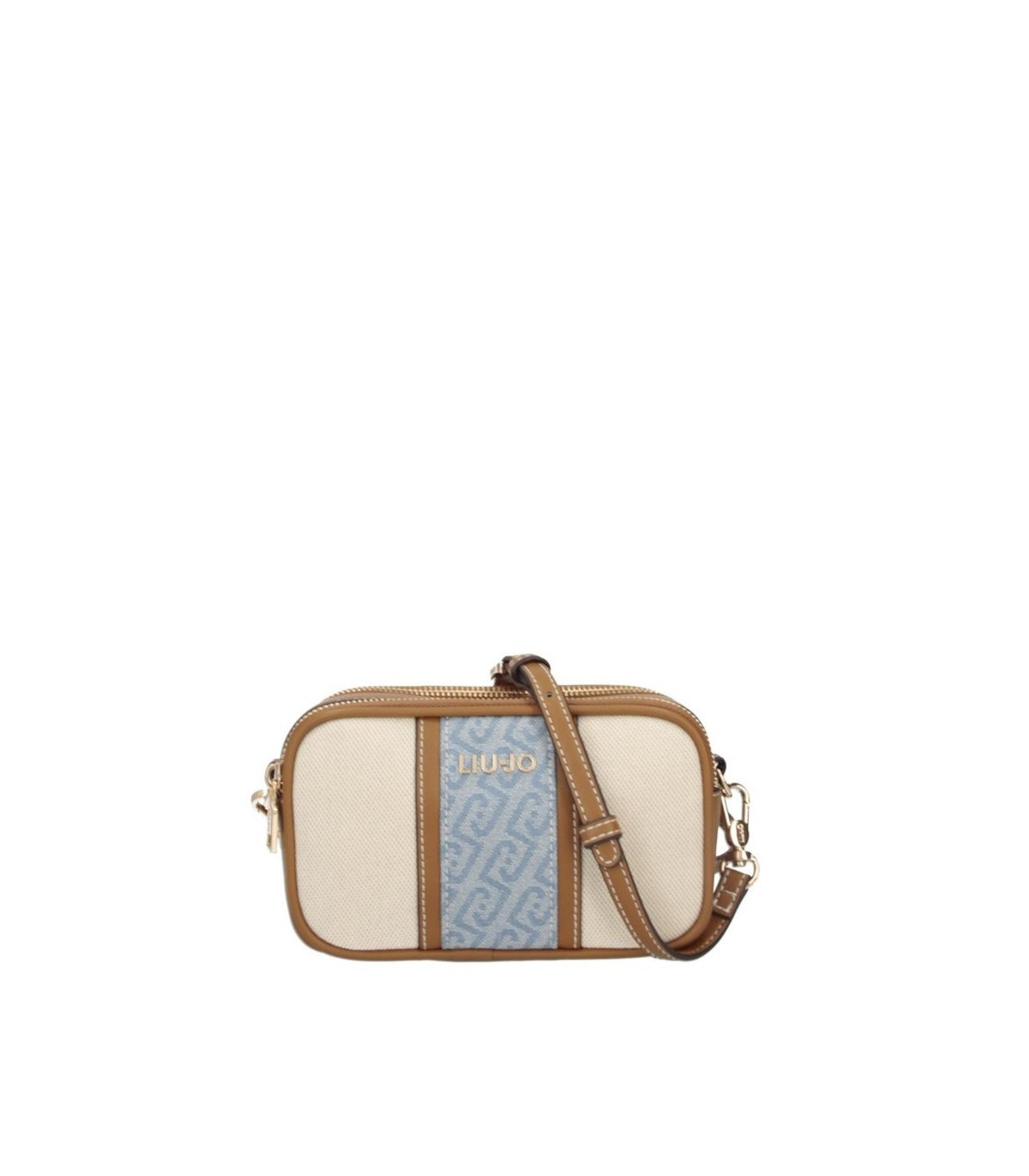 Liu Jo Bandolera mini Ridhi detalle denim