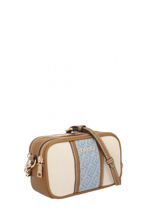 Liu Jo Bandolera mini Ridhi detalle denim