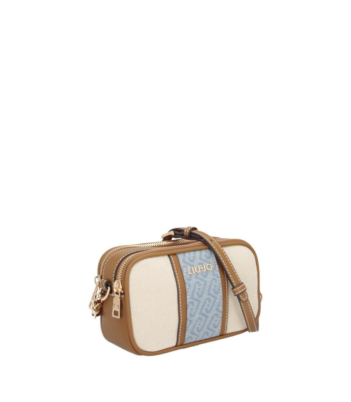 Liu Jo Bandolera mini Ridhi detalle denim