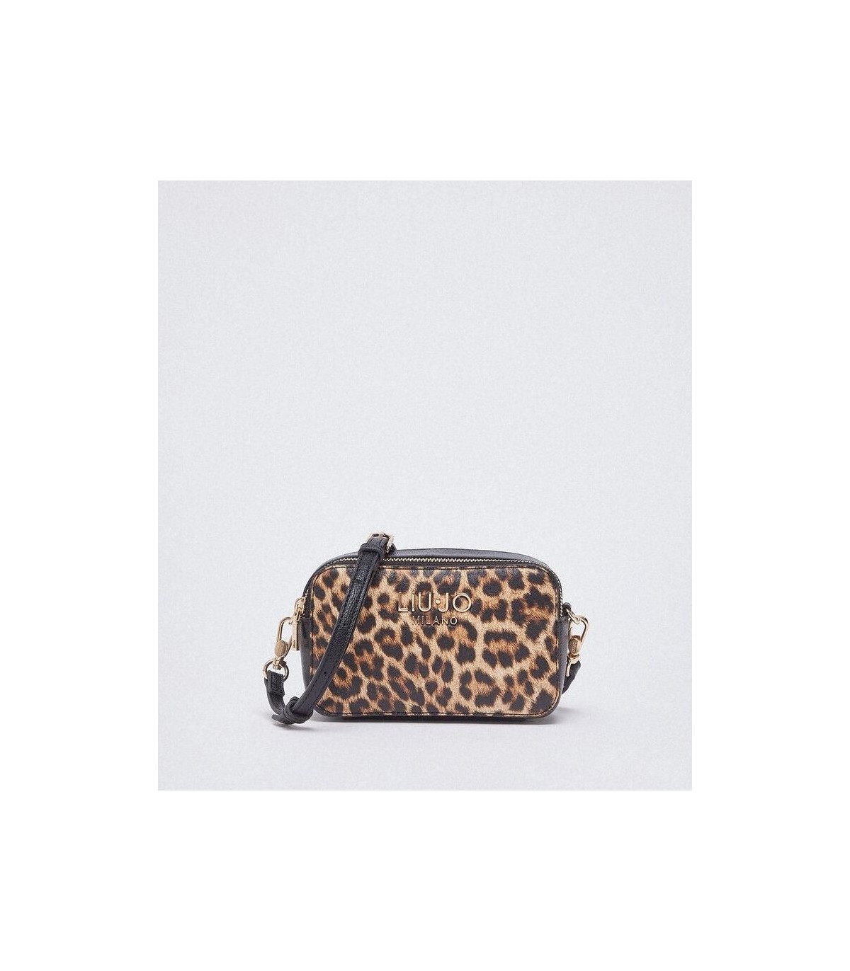 Liu Jo Bandolera mini Ridhi print leopardo