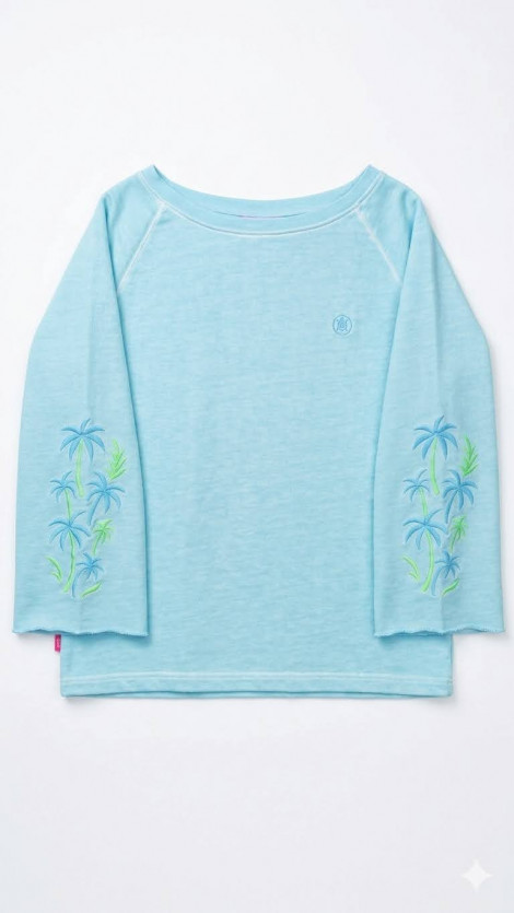 Tartaruga Sudadera Hippie azul
