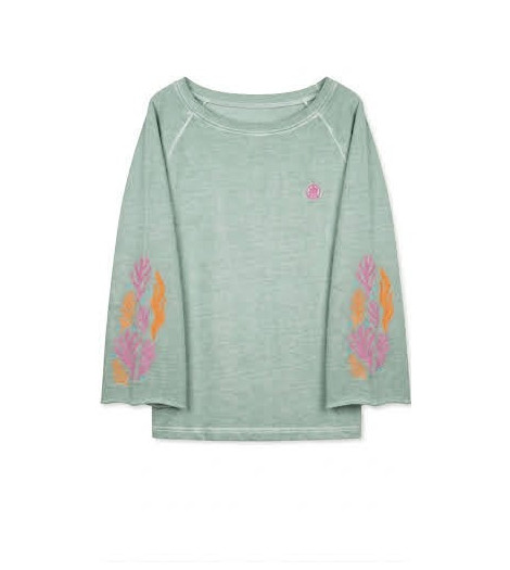 Tartaruga Sudadera Hippie verde